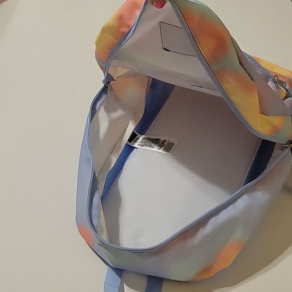 NEW JANSPORT PASTEL RAINBOW WATERCOLOR BACKPACK TRAVEL SCHOOL NWT - Picture 9 of 14